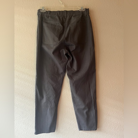 Pact Women's Organic Stretch Twill Denim Slim Pants Size Small - Picture 3 of 8